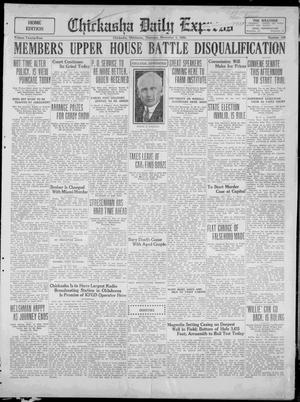 Chickasha Daily Express (Chickasha, Okla.), Vol. 24, No. 168, Ed. 1 Thursday, November 1, 1923