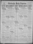 Newspaper: Chickasha Daily Express (Chickasha, Okla.), Vol. 24, No. 186, Ed. 1 T…