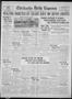Newspaper: Chickasha Daily Express (Chickasha, Okla.), Vol. 24, No. 187, Ed. 1 F…