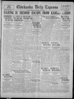 Chickasha Daily Express (Chickasha, Okla.), Vol. 24, No. 202, Ed. 1 Tuesday, December 11, 1923