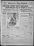 Newspaper: Chickasha Daily Express (Chickasha, Okla.), Vol. 24, No. 218, Ed. 1 M…