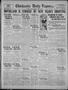 Newspaper: Chickasha Daily Express (Chickasha, Okla.), Vol. 24, No. 220, Ed. 1 W…