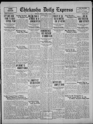 Chickasha Daily Express (Chickasha, Okla.), Vol. 24, No. 222, Ed. 1 Friday, January 4, 1924