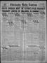 Newspaper: Chickasha Daily Express (Chickasha, Okla.), Vol. 24, No. 249, Ed. 1 W…