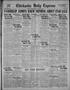Primary view of Chickasha Daily Express (Chickasha, Okla.), Vol. 24, No. 257, Ed. 1 Friday, February 15, 1924