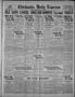 Newspaper: Chickasha Daily Express (Chickasha, Okla.), Vol. 24, No. 271, Ed. 1 M…