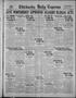 Newspaper: Chickasha Daily Express (Chickasha, Okla.), Vol. 24, No. 286, Ed. 1 T…