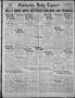 Newspaper: Chickasha Daily Express (Chickasha, Okla.), Vol. 24, No. 306, Ed. 1 S…