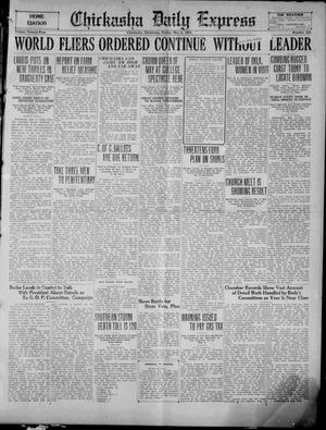 Chickasha Daily Express (Chickasha, Okla.), Vol. 24, No. 323, Ed. 1 Friday, May 2, 1924