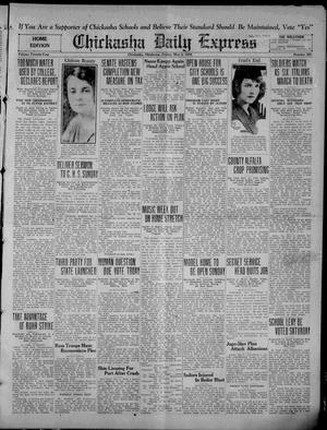 Chickasha Daily Express (Chickasha, Okla.), Vol. 24, No. 329, Ed. 1 Friday, May 9, 1924