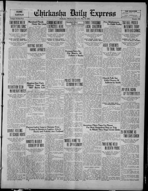 Chickasha Daily Express (Chickasha, Okla.), Vol. 24, No. 330, Ed. 1 Saturday, May 10, 1924