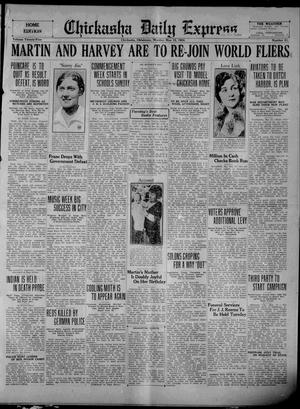 Chickasha Daily Express (Chickasha, Okla.), Vol. 25, No. 21, Ed. 1 Monday, May 12, 1924