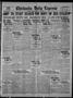 Primary view of Chickasha Daily Express (Chickasha, Okla.), Vol. 25, No. 41, Ed. 1 Wednesday, June 4, 1924