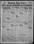 Newspaper: Chickasha Daily Express (Chickasha, Okla.), Vol. 25, No. 55, Ed. 1 Fr…