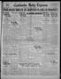 Newspaper: Chickasha Daily Express (Chickasha, Okla.), Vol. 25, No. 62, Ed. 1 Sa…