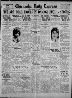 Chickasha Daily Express (Chickasha, Okla.), Vol. 25, No. 97, Ed. 1 Friday, August 8, 1924