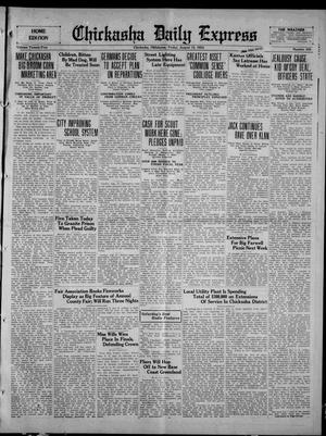 Chickasha Daily Express (Chickasha, Okla.), Vol. 25, No. 103, Ed. 1 Friday, August 15, 1924