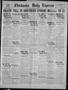 Thumbnail image of item number 1 in: 'Chickasha Daily Express (Chickasha, Okla.), Vol. 25, No. 134, Ed. 1 Monday, September 22, 1924'.