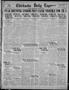 Newspaper: Chickasha Daily Express (Chickasha, Okla.), Vol. 25, No. 152, Ed. 1 M…