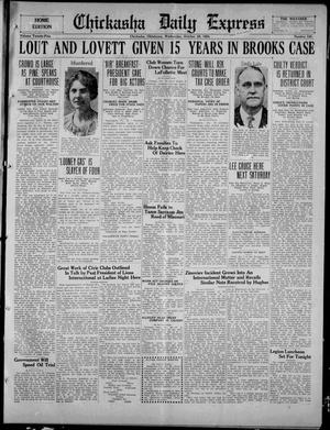 Chickasha Daily Express (Chickasha, Okla.), Vol. 25, No. 166, Ed. 1 Wednesday, October 29, 1924