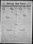Newspaper: Chickasha Daily Express (Chickasha, Okla.), Vol. 25, No. 178, Ed. 1 W…