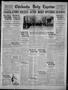 Newspaper: Chickasha Daily Express (Chickasha, Okla.), Vol. 25, No. 193, Ed. 1 M…