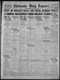 Newspaper: Chickasha Daily Express (Chickasha, Okla.), Vol. 25, No. 214, Ed. 1 T…