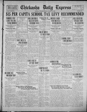 Chickasha Daily Express (Chickasha, Okla.), Vol. 25, No. 231, Ed. 1 Thursday, January 15, 1925