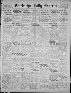 Chickasha Daily Express (Chickasha, Okla.), Vol. 25, No. 233, Ed. 1 Saturday, January 17, 1925