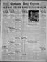 Newspaper: Chickasha Daily Express (Chickasha, Okla.), Vol. 25, No. 258, Ed. 1 M…