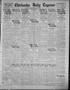 Newspaper: Chickasha Daily Express (Chickasha, Okla.), Vol. 25, No. 281, Ed. 1 S…