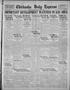 Newspaper: Chickasha Daily Express (Chickasha, Okla.), Vol. 25, No. 296, Ed. 1 W…