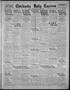 Primary view of Chickasha Daily Express (Chickasha, Okla.), Vol. 25, No. 320, Ed. 1 Wednesday, April 29, 1925