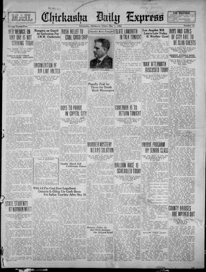 Chickasha Daily Express (Chickasha, Okla.), Vol. 25, No. 15, Ed. 1 Friday, May 1, 1925
