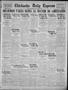 Thumbnail image of item number 1 in: 'Chickasha Daily Express (Chickasha, Okla.), Vol. 25, No. 18, Ed. 1 Tuesday, May 5, 1925'.