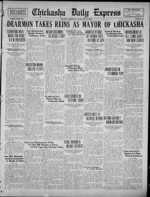 Chickasha Daily Express (Chickasha, Okla.), Vol. 25, No. 18, Ed. 1 Tuesday, May 5, 1925