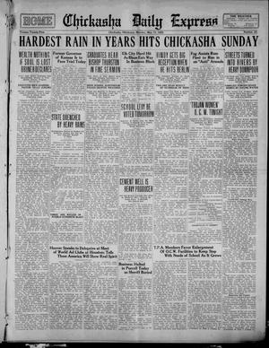 Chickasha Daily Express (Chickasha, Okla.), Vol. 25, No. 23, Ed. 1 Monday, May 11, 1925