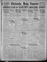Newspaper: Chickasha Daily Express (Chickasha, Okla.), Vol. 25, No. 23, Ed. 1 Mo…