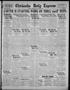 Newspaper: Chickasha Daily Express (Chickasha, Okla.), Vol. 25, No. 24, Ed. 1 Tu…