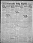 Primary view of Chickasha Daily Express (Chickasha, Okla.), Vol. 25, No. 26, Ed. 1 Thursday, May 14, 1925