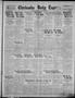 Primary view of Chickasha Daily Express (Chickasha, Okla.), Vol. 25, No. 39, Ed. 1 Friday, May 29, 1925