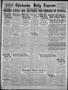 Thumbnail image of item number 1 in: 'Chickasha Daily Express (Chickasha, Okla.), Vol. 25, No. 43, Ed. 1 Wednesday, June 3, 1925'.
