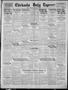 Newspaper: Chickasha Daily Express (Chickasha, Okla.), Vol. 25, No. 59, Ed. 1 Mo…