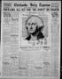 Newspaper: Chickasha Daily Express (Chickasha, Okla.), Vol. 25, No. 69, Ed. 1 Fr…