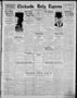 Primary view of Chickasha Daily Express (Chickasha, Okla.), Vol. 25, No. 70, Ed. 1 Monday, July 6, 1925