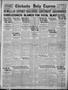Primary view of Chickasha Daily Express (Chickasha, Okla.), Vol. 25, No. 108, Ed. 1 Wednesday, August 19, 1925
