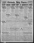 Newspaper: Chickasha Daily Express (Chickasha, Okla.), Vol. 25, No. 113, Ed. 1 T…