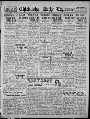 Chickasha Daily Express (Chickasha, Okla.), Vol. 25, No. 115, Ed. 1 Thursday, August 27, 1925
