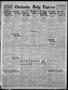 Newspaper: Chickasha Daily Express (Chickasha, Okla.), Vol. 25, No. 115, Ed. 1 T…