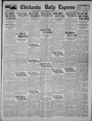 Chickasha Daily Express (Chickasha, Okla.), Vol. 25, No. 154, Ed. 1 Tuesday, October 13, 1925